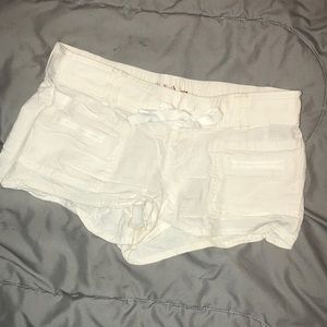 BOGO FREE Casual White Shorts